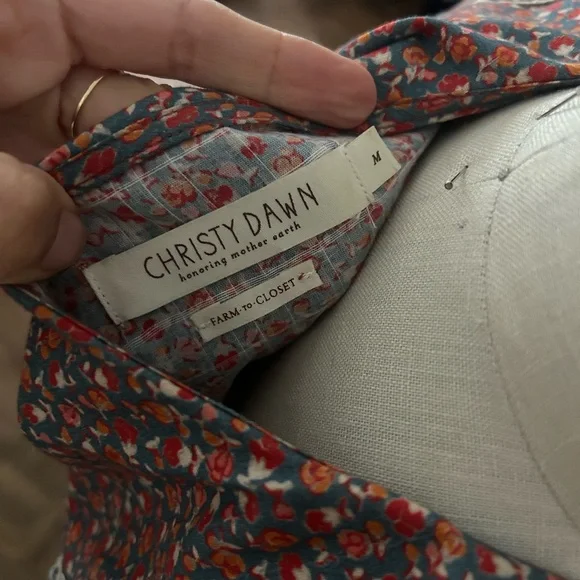 Christy Dawn Bryce Dress size Medium - Picture 2 of 3